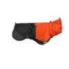 Non-Stop Dogwear Fjord Raincoat Regndekken Oransje-Sort Non-Stop Dogwear Fjord Raincoat Regndekken Oransje-Sort