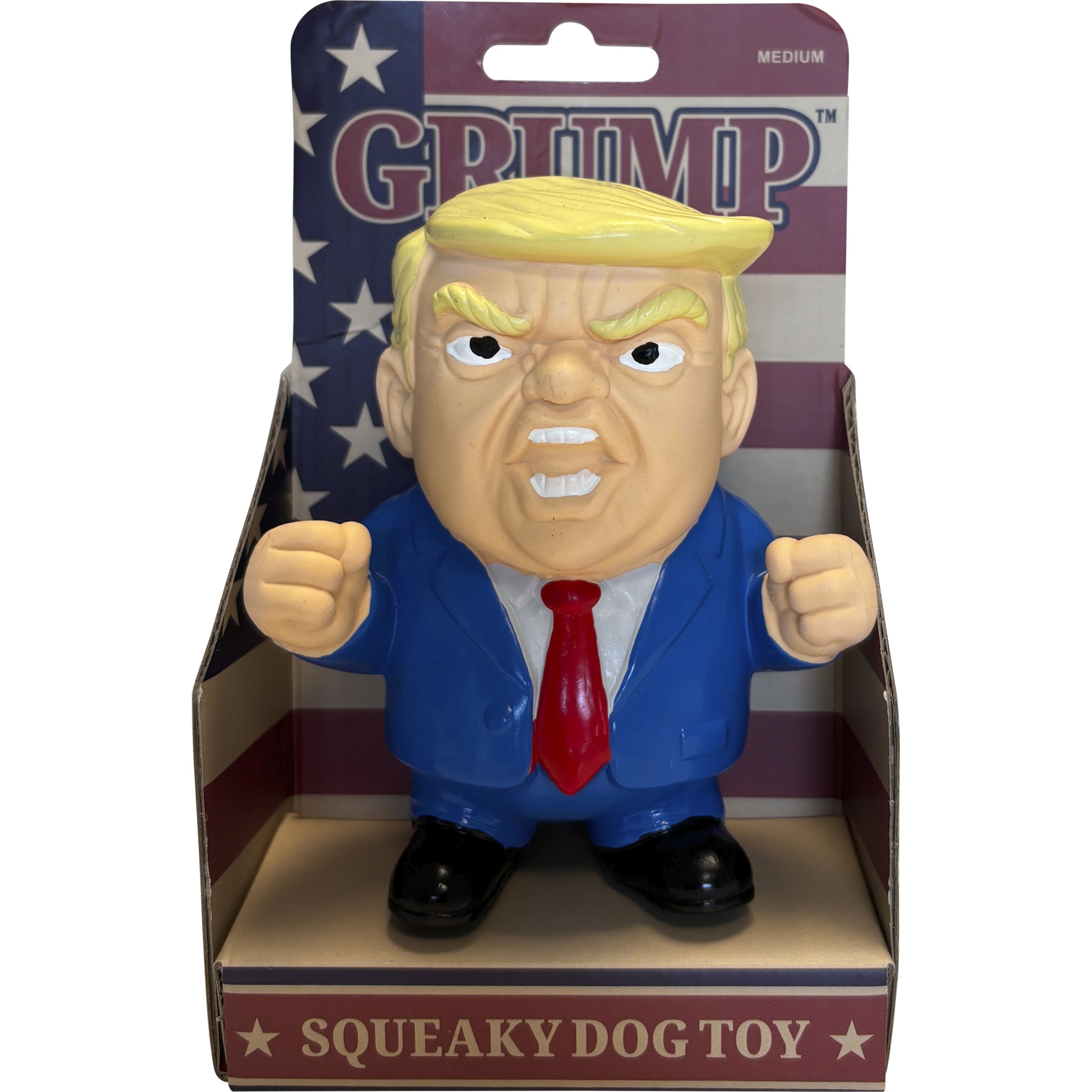 Grump Medium Squeaky – Hundeleketøy fra DOGGI
