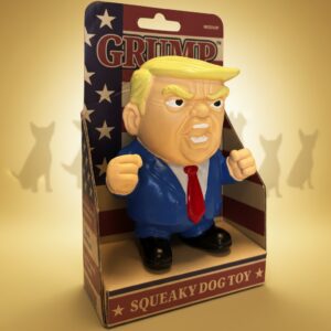 Grump Medium Squeaky – Hundeleketøy fra DOGGI