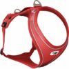 Curli Belka Comfort Harness Hundesele Rød (5 størrelser) Curli Belka Comfort Harness Hundesele Rød (5 størrelser)