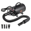 Hundeføner (2000W) – dyreføner med justerbar varme og hastighet Hundeføner (2000W) – dyreføner med justerbar varme og hastighet