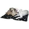 Hundepledd-hundemadrass med poter Hundepledd-hundemadrass med poter