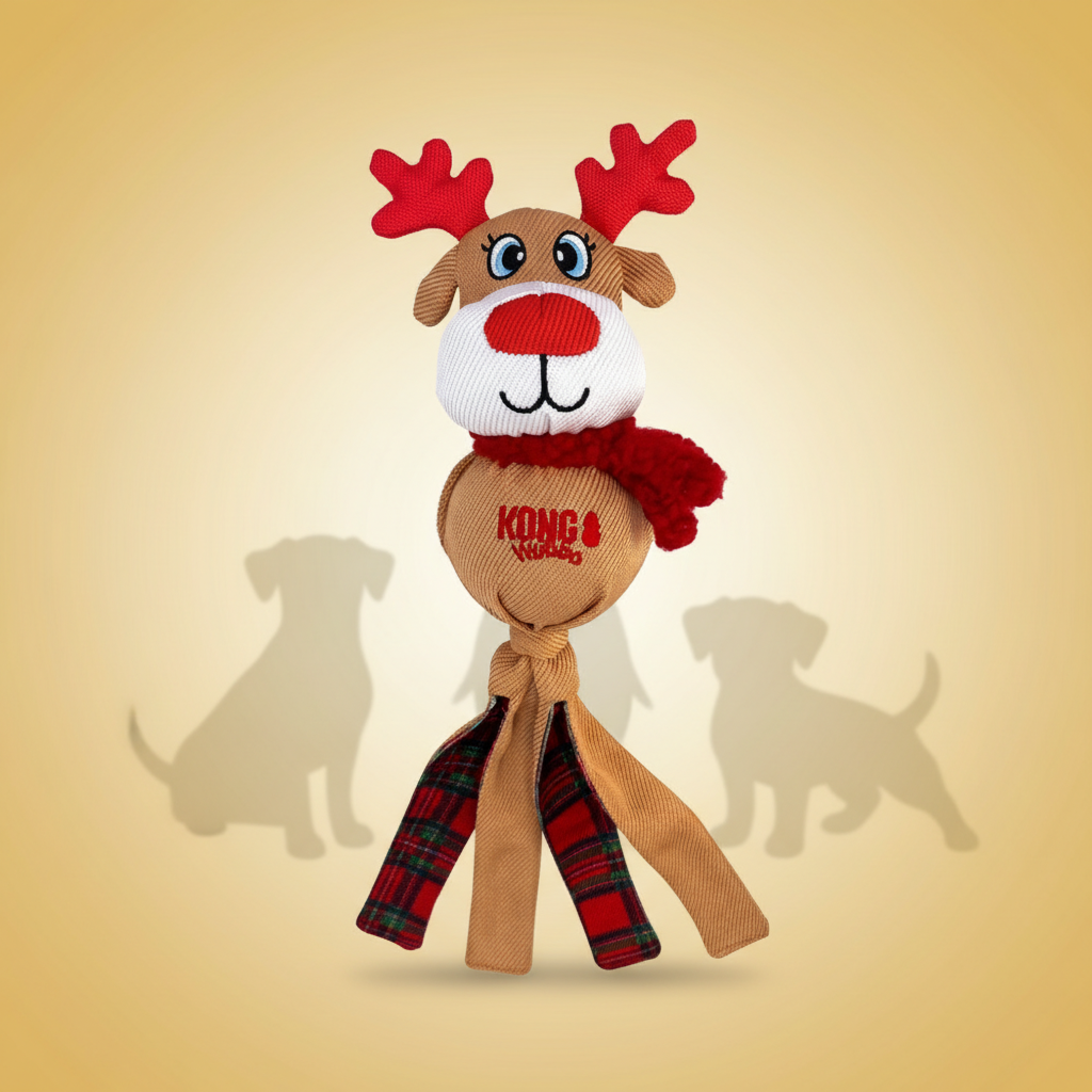 Kong Holiday Wubba Mix L