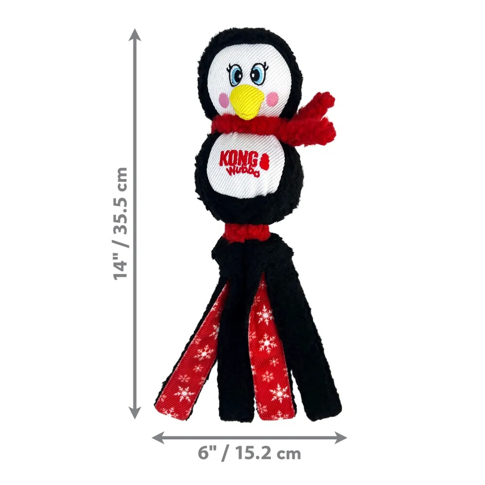 Kong Holiday Wubba Mix L