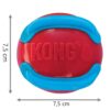 Kong Jaxx Brights belønnings ball med lyd Kong Jaxx Brights belønnings ball med lyd