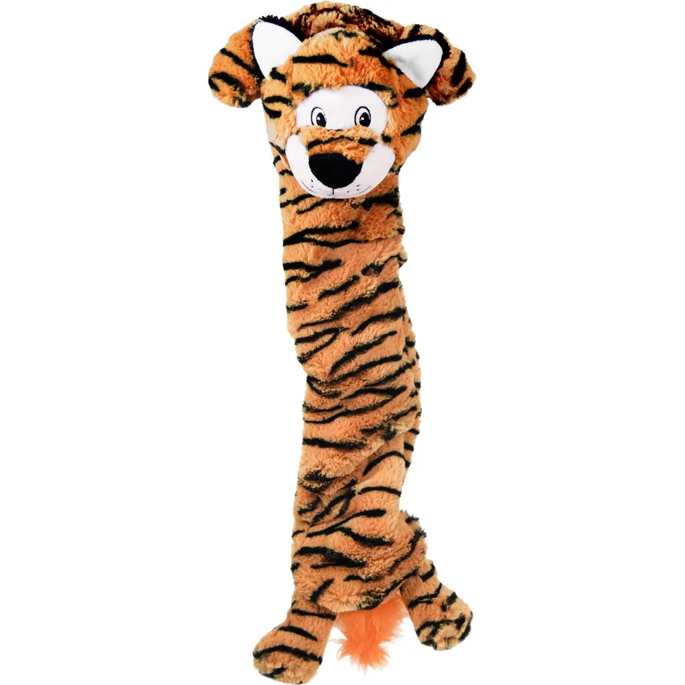 Kong Strechezz Jumbo Tiger Xl 10x30x58cm Kong Strechezz Jumbo Tiger Xl 10x30x58cm