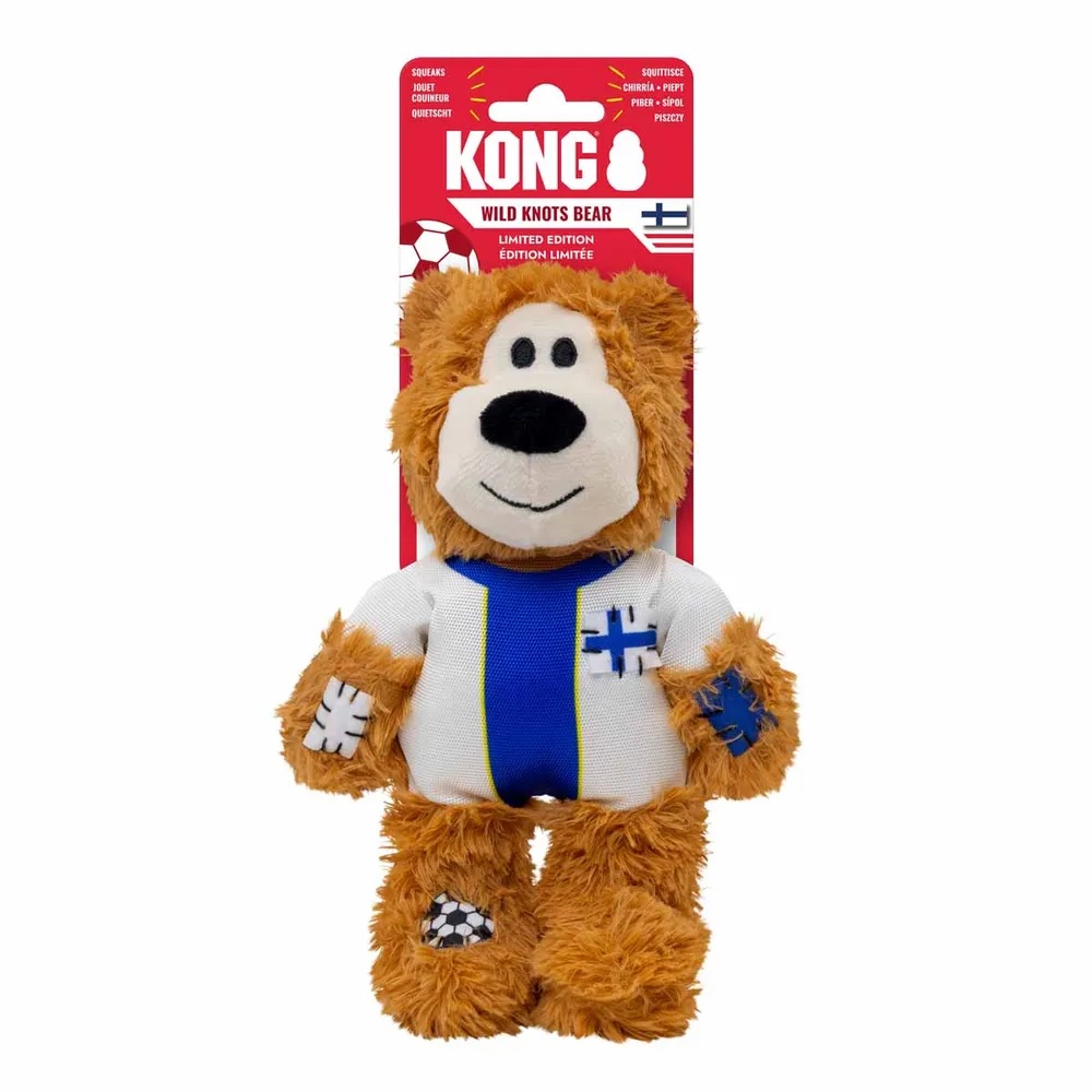 Kong Wild Knots Bear Fotball World Cup