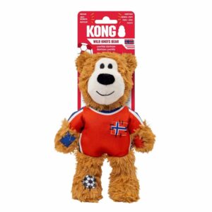 Kong Wild Knots Bear Fotball World Cup