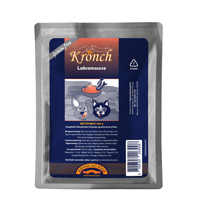 Kronch Laksemousse