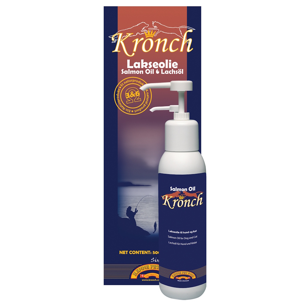 Kronch Lakseolje