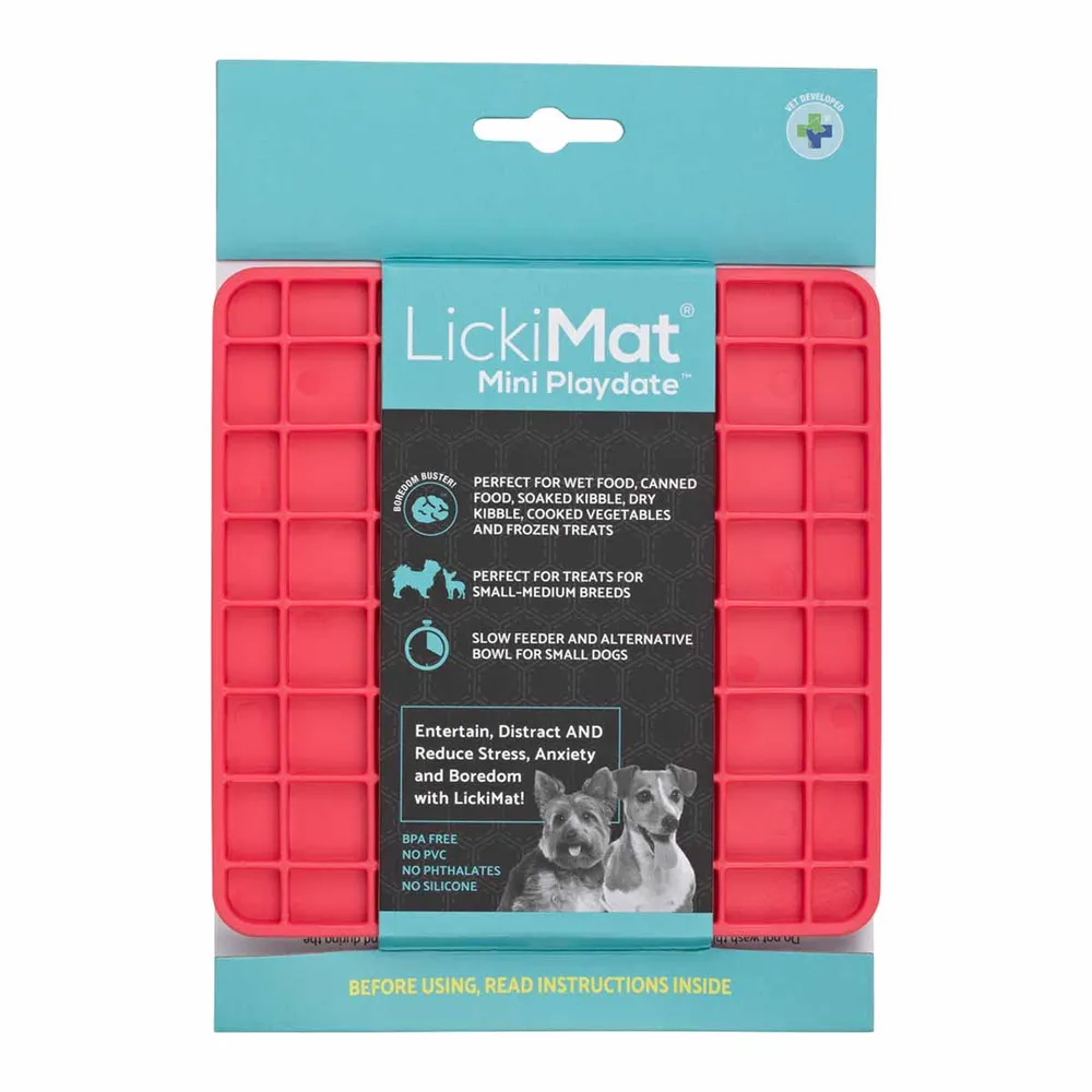 LickiMat Mini slikkematte til hund