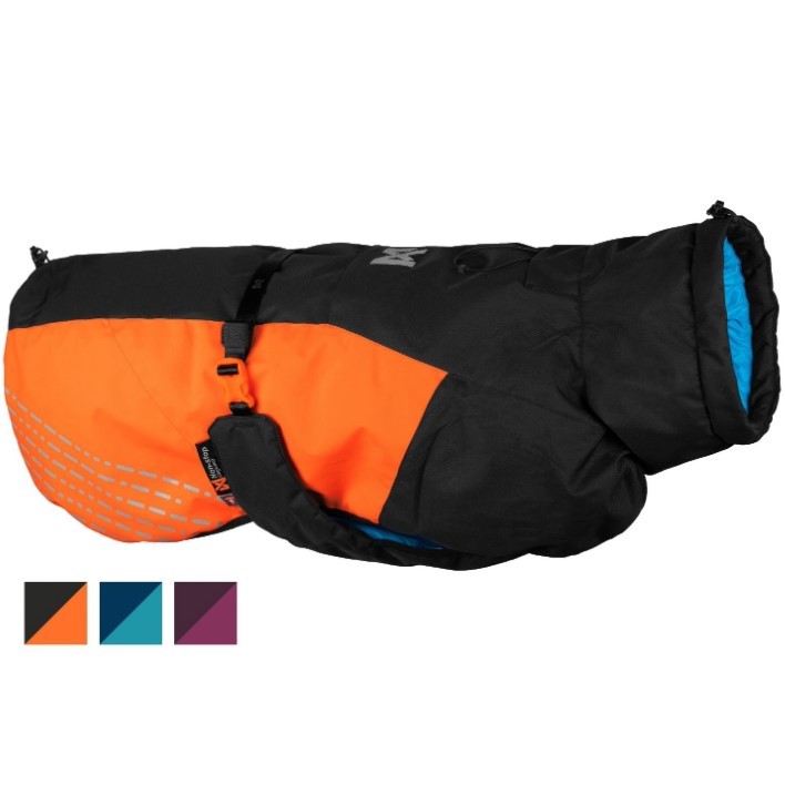 Non-Stop Dogwear Glacier Jacket 2.0 Vinter Varmedekken til hund Non-Stop Dogwear Glacier Jacket 2.0 Vinter Varmedekken til hund