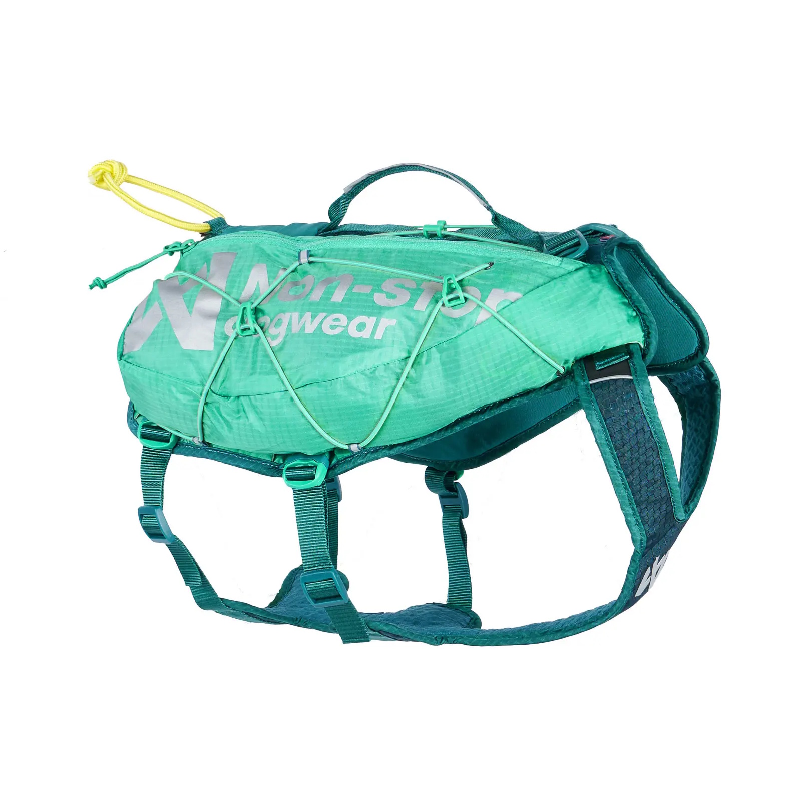 Non-Stop Dogwear Trail Light Dog Backpack Lett Kløv Non-Stop Dogwear Trail Light Dog Backpack Lett Kløv