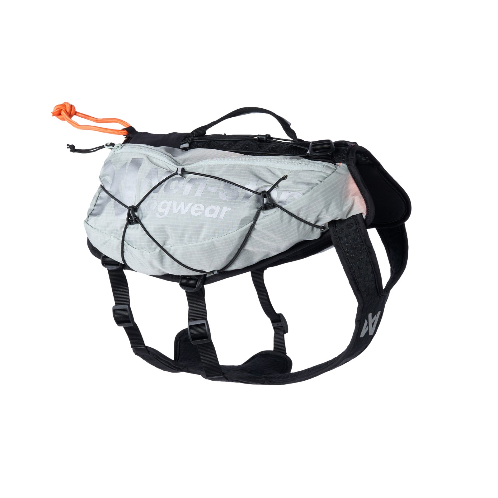 Non-Stop Dogwear Trail Light Dog Backpack Lett Kløv Non-Stop Dogwear Trail Light Dog Backpack Lett Kløv