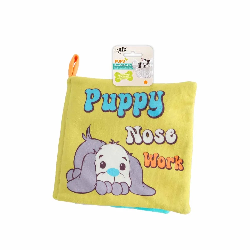Afp Nosework-bok (snusebok) til valp
