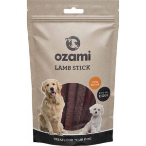 Ozami Hundetygg Lam Stick 11 cm 100g