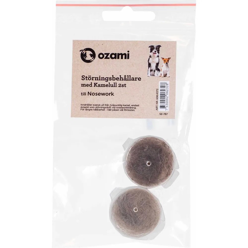 Ozami Nosework Forstyrrelsesbeholdere med Kamelull