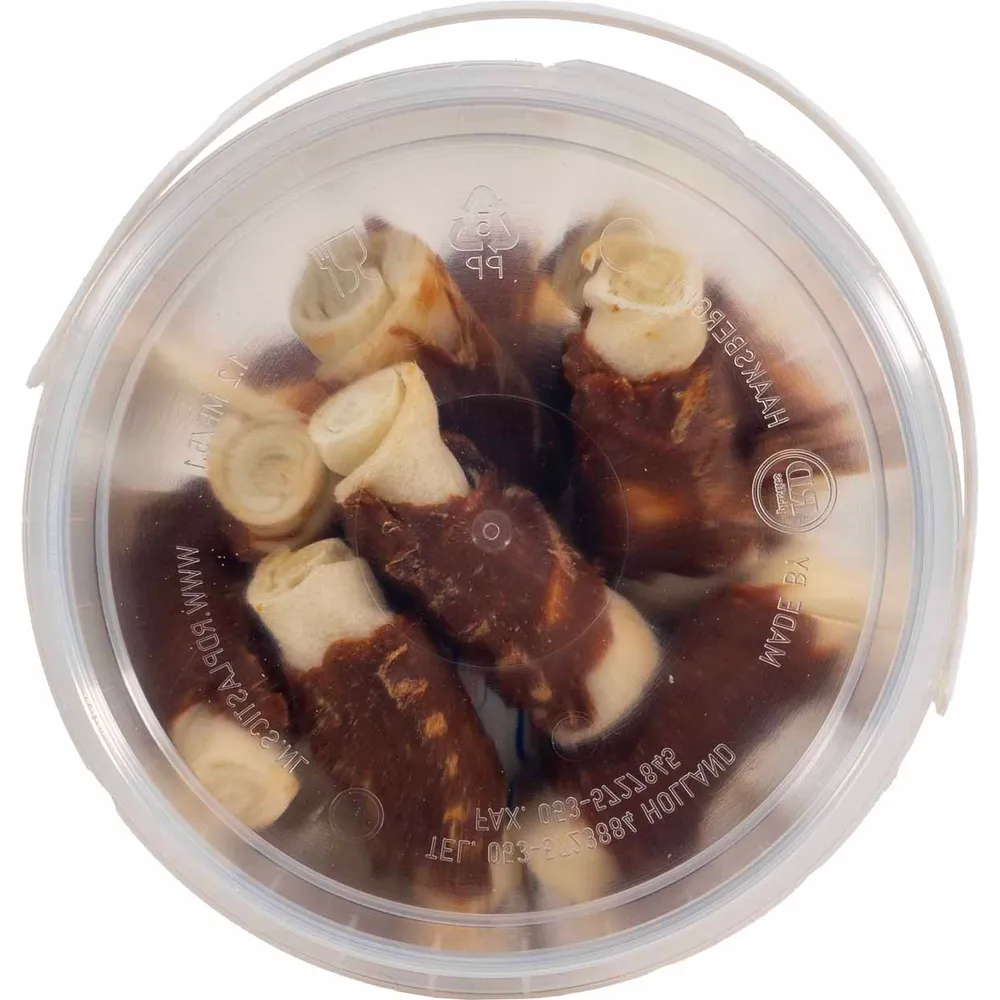 Ozami tyggesticks 6 cm – 300 g bøtte