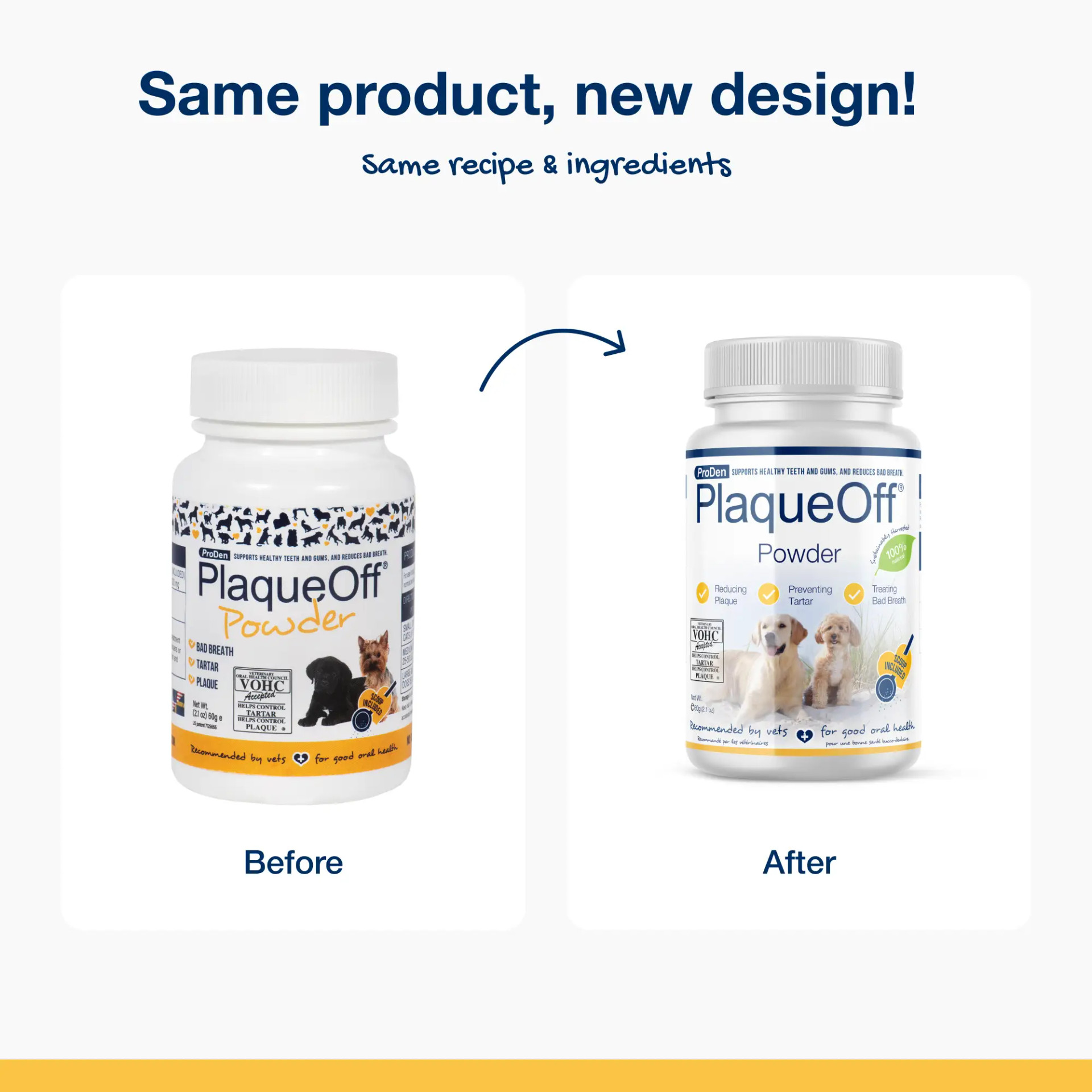 ProDen Plaque Off Powder Dog & Cat