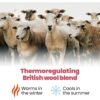 VetBed Wool Blend Ullblanding med 100 % Britisk Ull VetBed Wool Blend Ullblanding med 100 % Britisk Ull