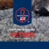 VetBed Wool Blend Ullblanding med 100 % Britisk Ull VetBed Wool Blend Ullblanding med 100 % Britisk Ull