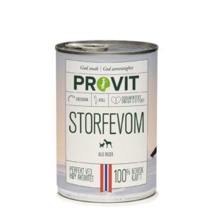 PROVIT Gobiten Boksemat Storfevom Med Krill 400g