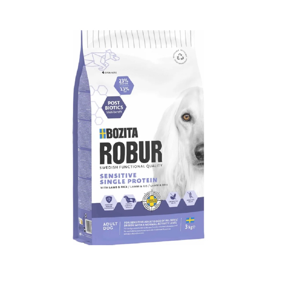 Robur sensitiv singel protein lam