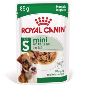 Royal Canin Mini Adult Gravy våtfor til hund 85g