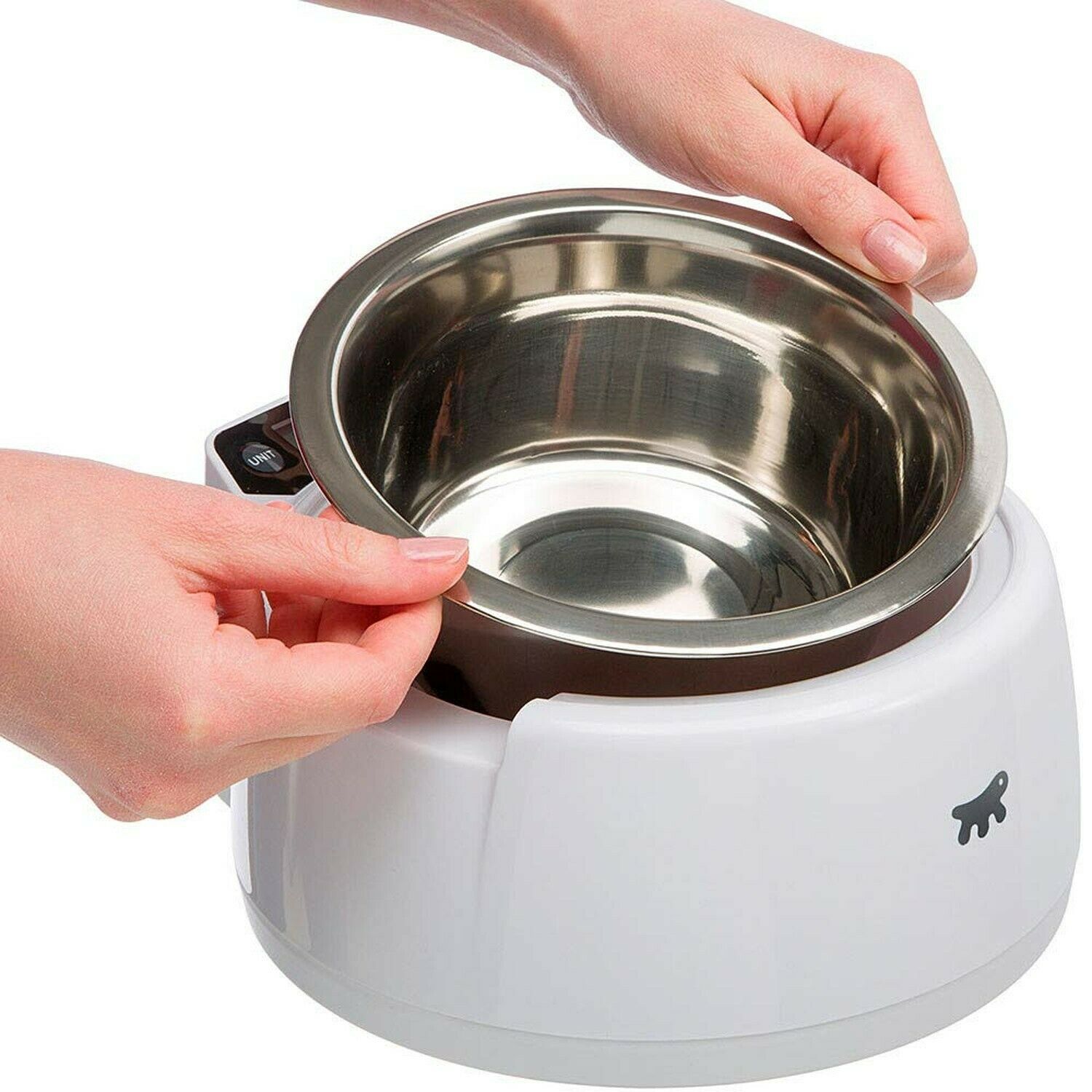 Ferplast Matskål med vekt til katt og hund