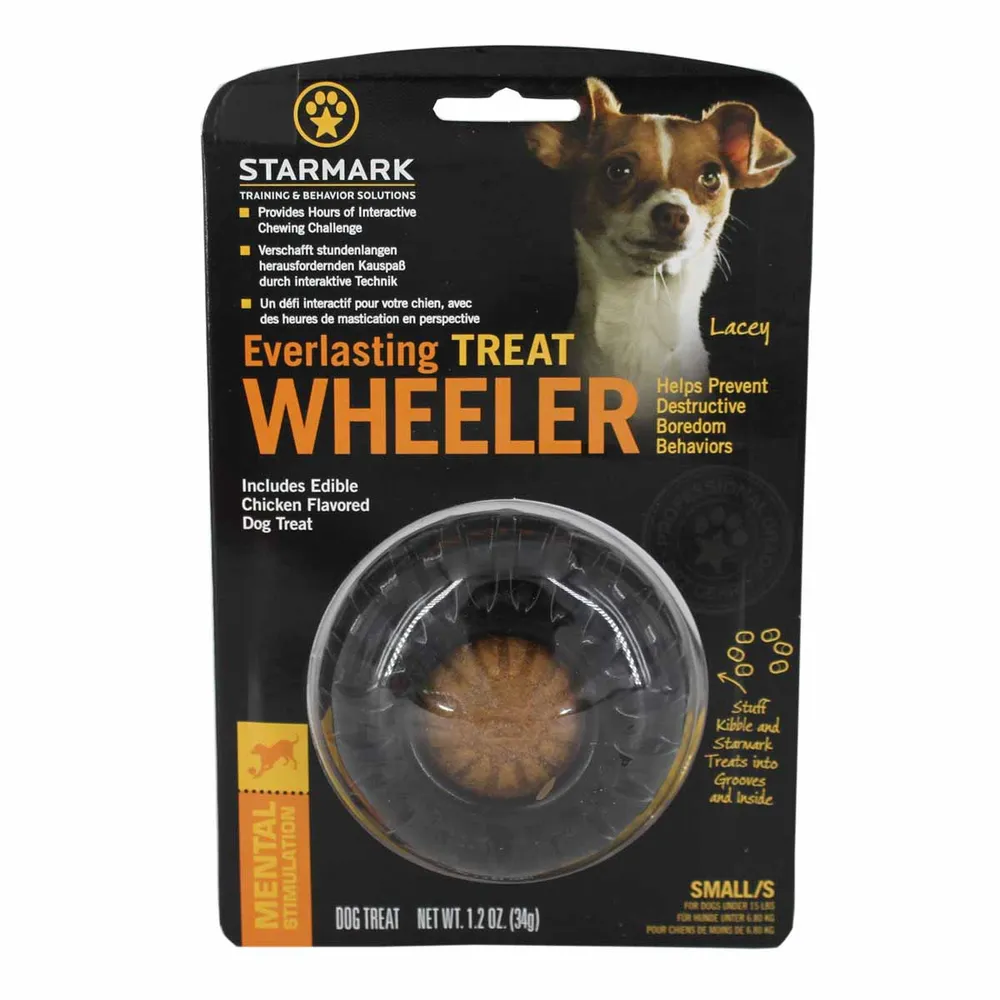 Starmark Treat Wheeler Svart