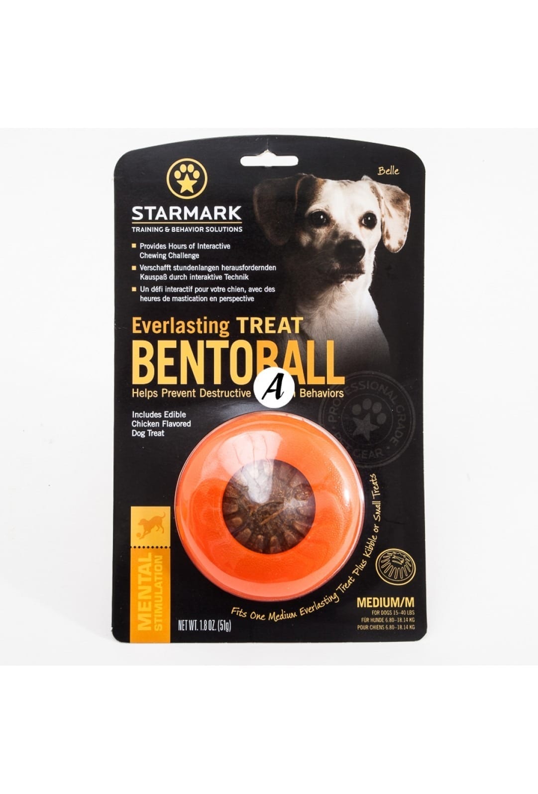 Starmark Bentoball Orange