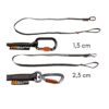 Non-Stop Dogwear Touring Bungee Leash Hundekobbel Strikk Non-Stop Dogwear Touring Bungee Leash Hundekobbel Strikk