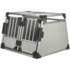 Trixie Aluminium Bilbur dobbelt Trixie Aluminium Bilbur dobbelt
