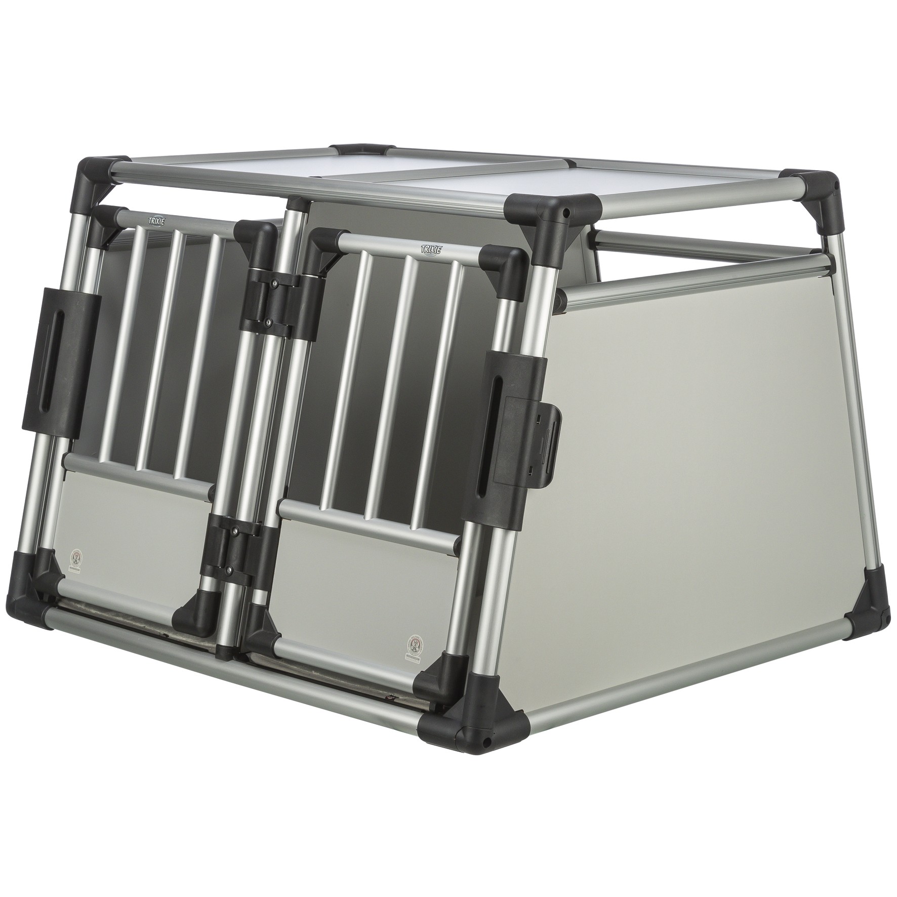 Trixie Aluminium Bilbur dobbelt
