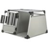 Trixie Aluminium Bilbur dobbelt Trixie Aluminium Bilbur dobbelt