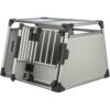 Trixie Aluminium Bilbur dobbelt Trixie Aluminium Bilbur dobbelt