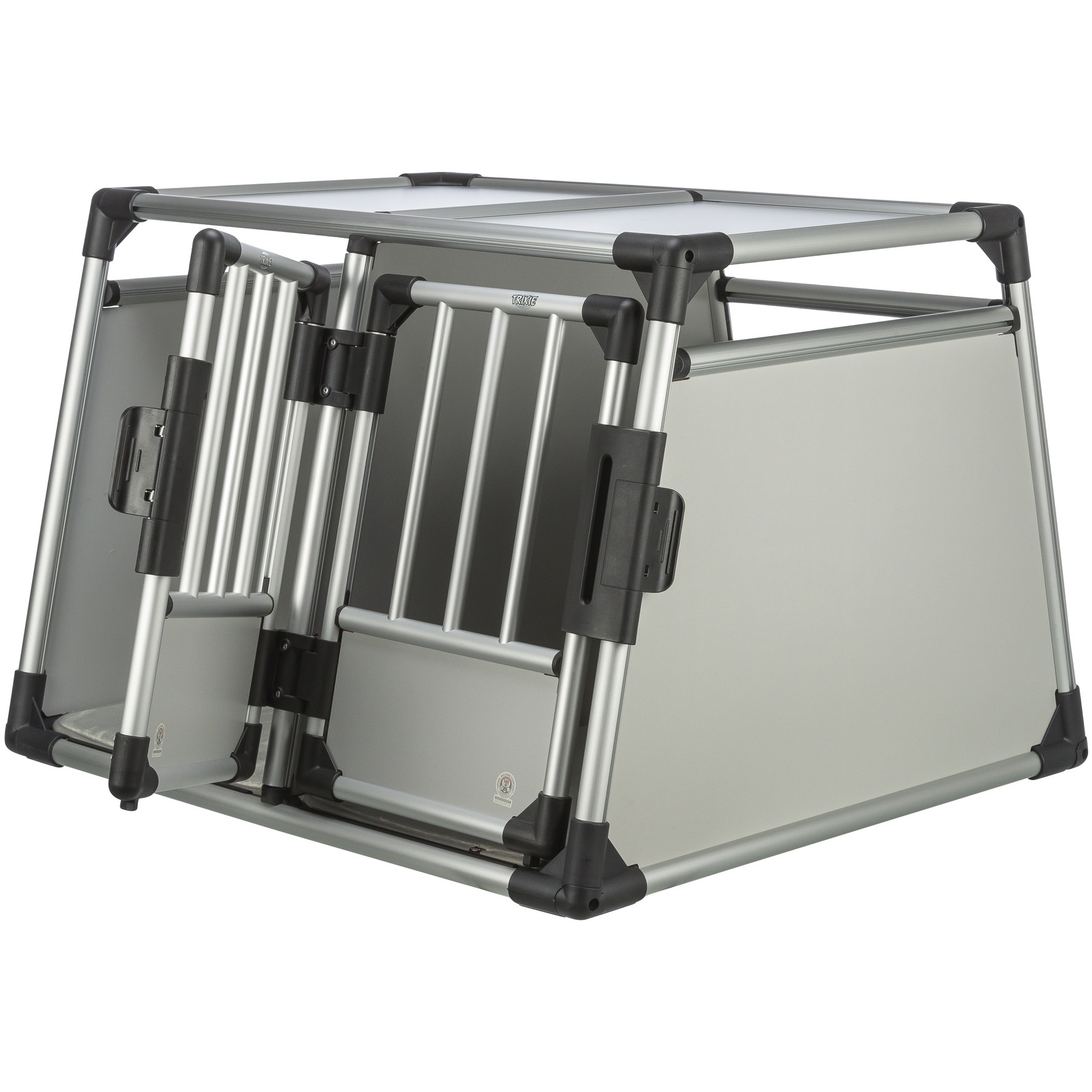 Trixie Aluminium Bilbur dobbelt