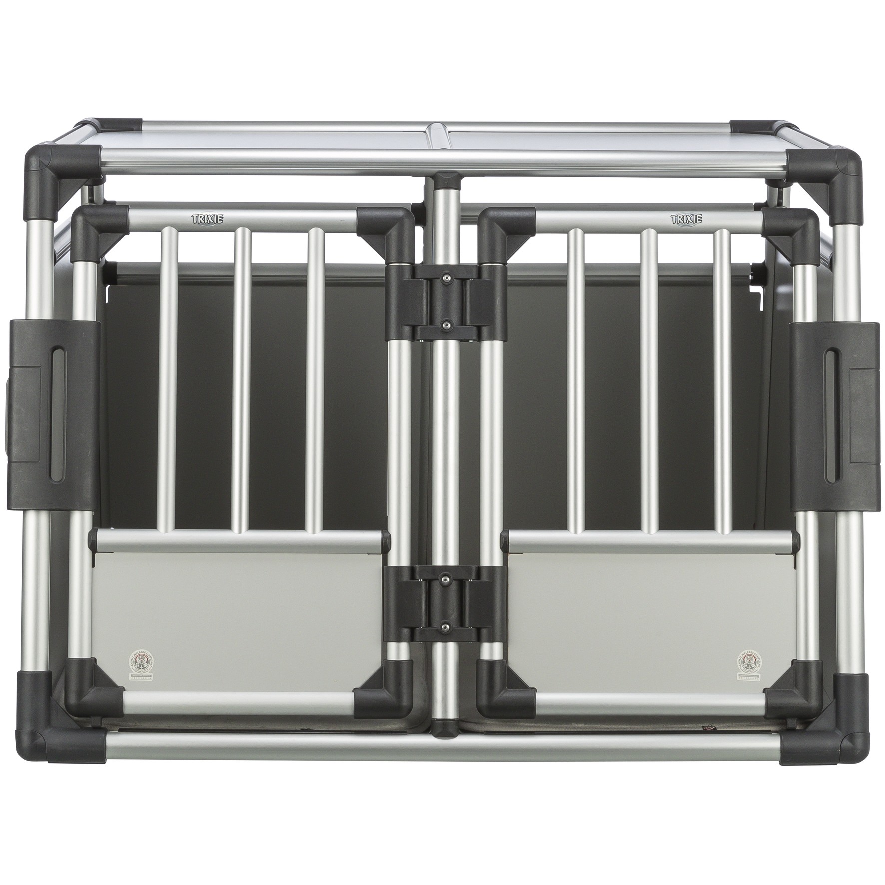 Trixie Aluminium Bilbur dobbelt