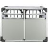 Trixie Aluminium Bilbur dobbelt Trixie Aluminium Bilbur dobbelt