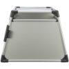 Trixie Aluminium Bilbur dobbelt Trixie Aluminium Bilbur dobbelt