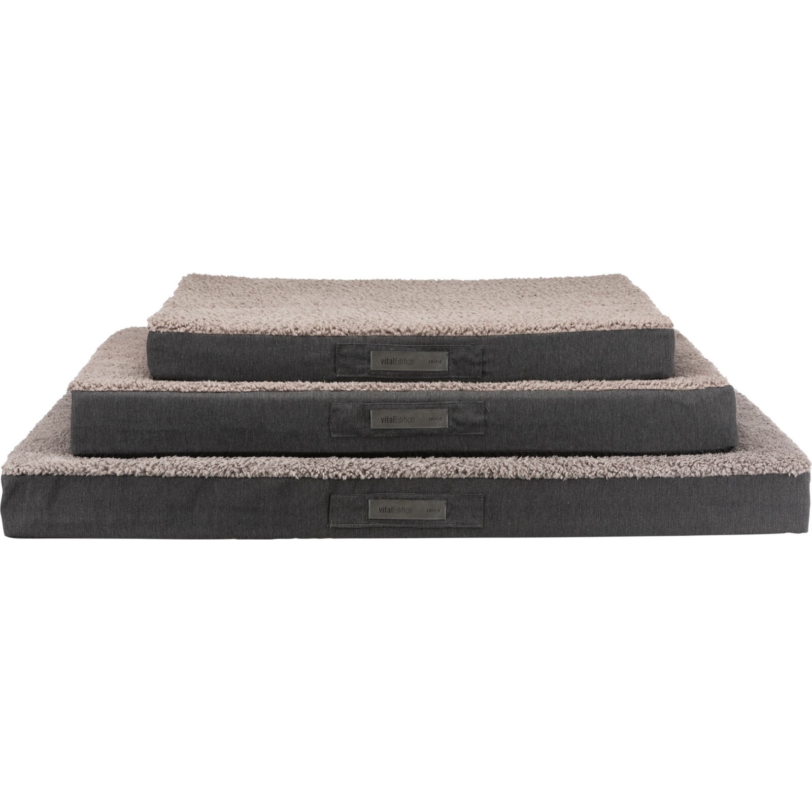 Trixie Bendsom Vital Hundepute Firkantet Beige