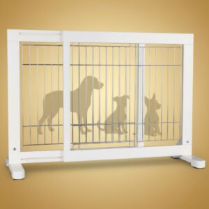 Trixie Hundeport 65-108x61x31 cm