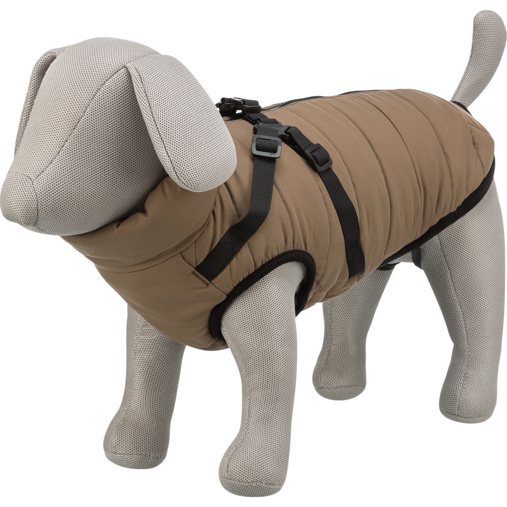 Trixie Pirou vinterjakke med hundesele