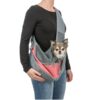 Sling Bæreveske Front for hund og katt 50x25x18cm Trixie Sling Bæreveske Front for hund og katt 50x25x18cm Trixie