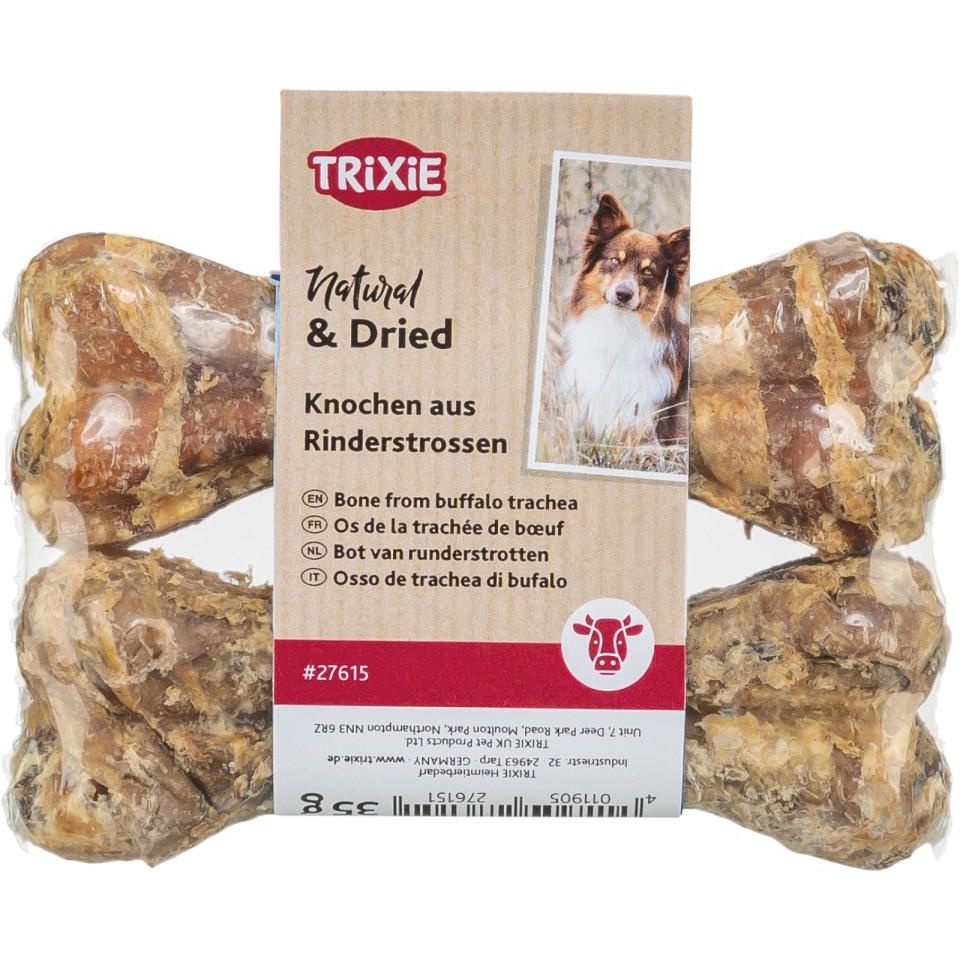 Trixie Tyggebein fra Luftrør fra Okse 2x35g