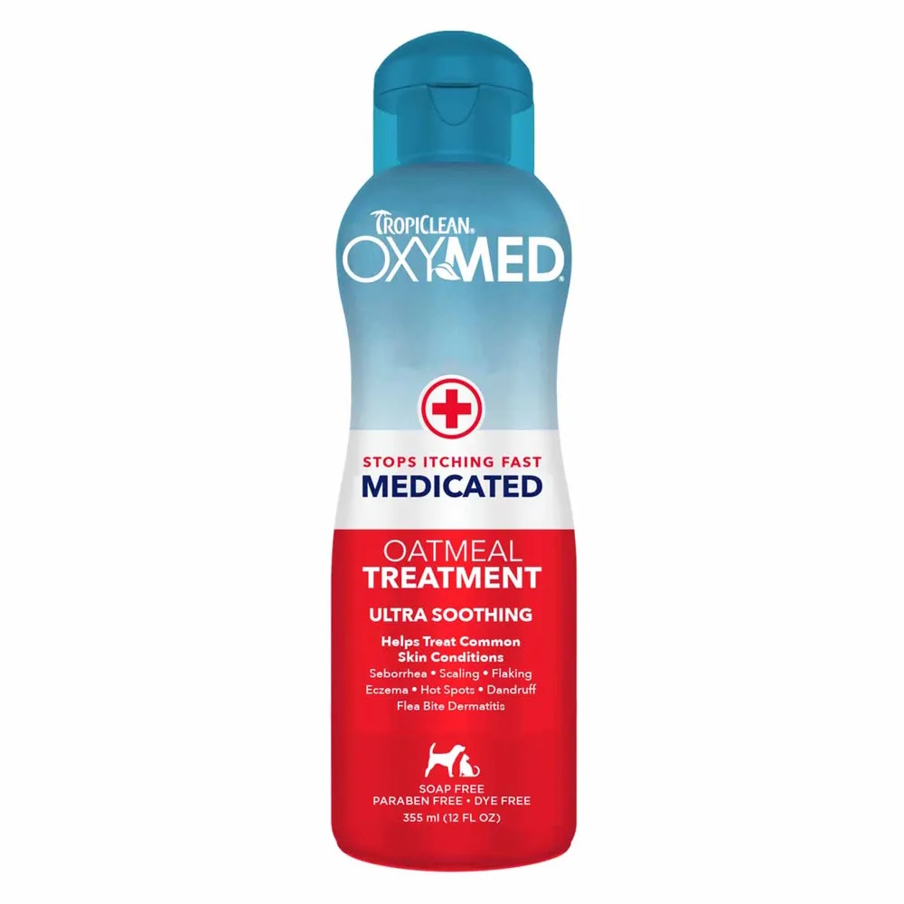 Tropiclean Oxy-med Ultra Soothing Releif 355ml