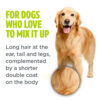 Tropiclean Perfect Fur Combination Coat Sjampo til hund Tropiclean Perfect Fur Combination Coat Sjampo til hund