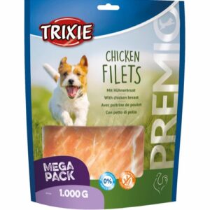 Trixie Kyllingfileter Hundesnacks MegaPack 1 kg