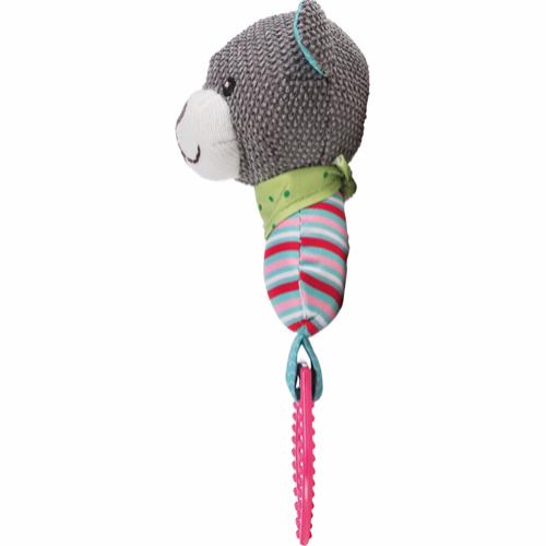 Trixie Junior Bear Puppy Toy Bamseleke Valp m/Ring