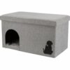 Trixie Kimy hyggehule 72 x40x40 cm Trixie Kimy hyggehule 72 x40x40 cm